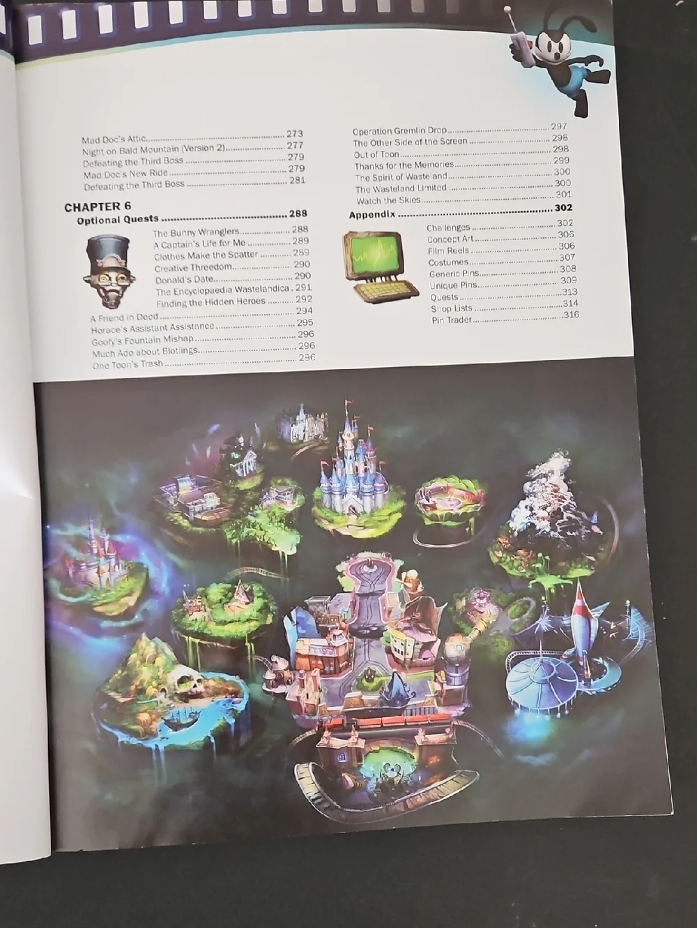 Disney Epic Mickey 2: The Power of Two Official Game Guide